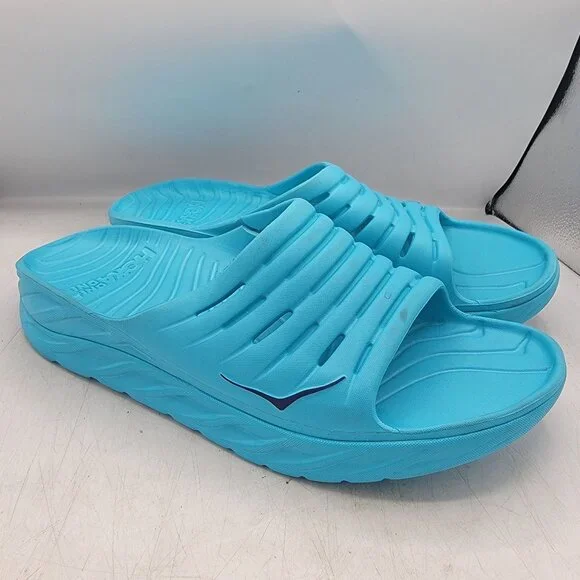 Hoka One One | Shoes | Hoka One One Mens Size 4 Aqua Blue  display picture 2